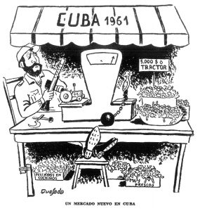 Un novo mercado en Cuba