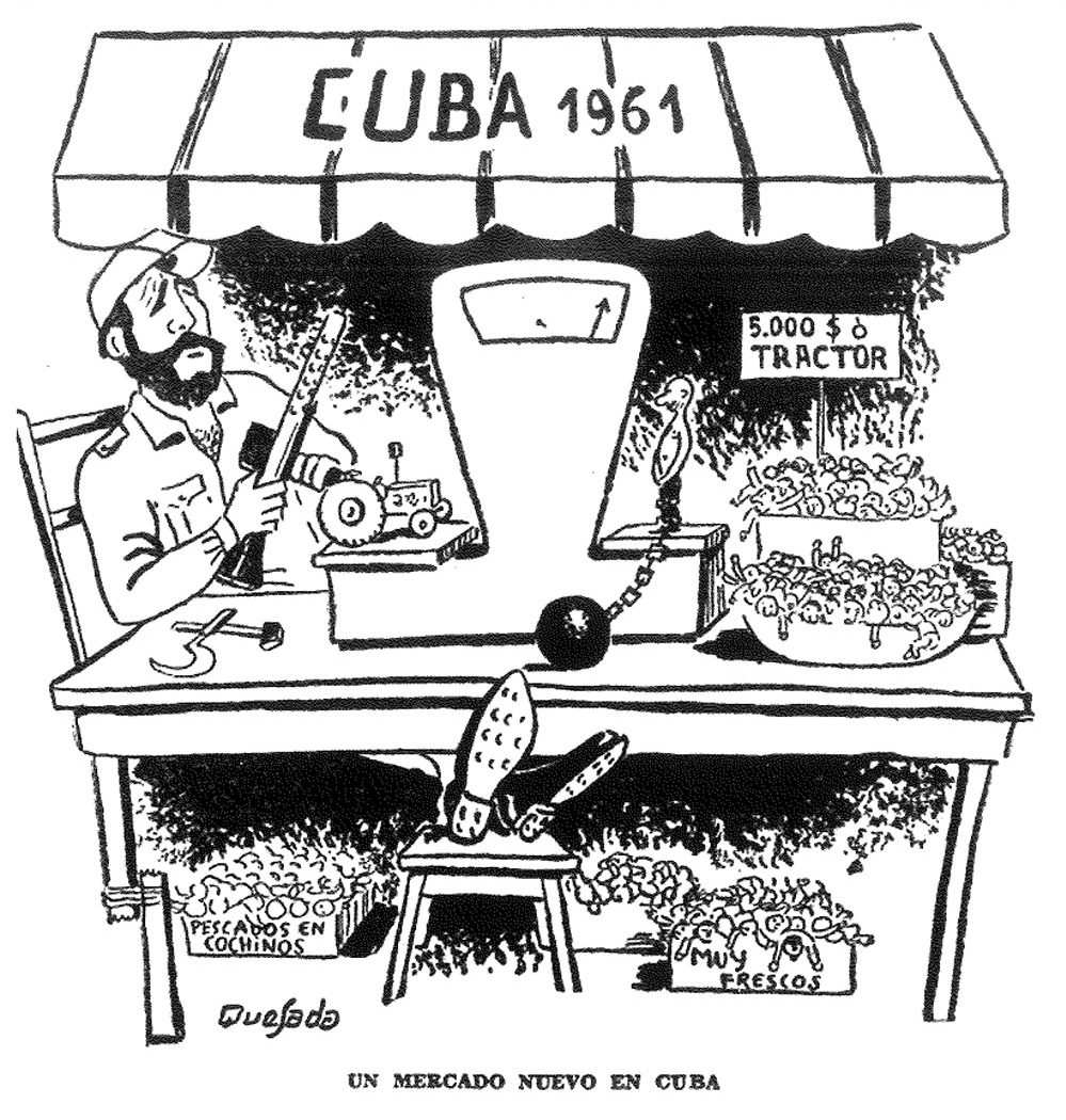 Un novo mercado en Cuba