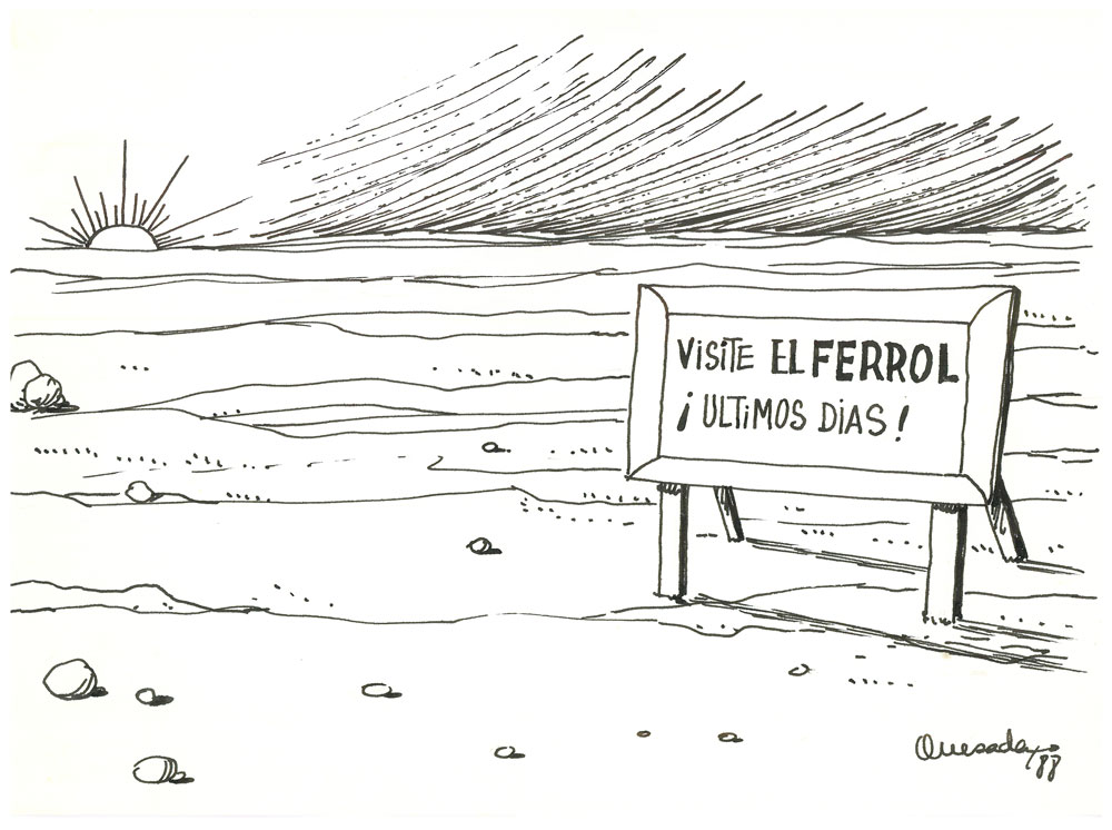 Visite O Ferrol